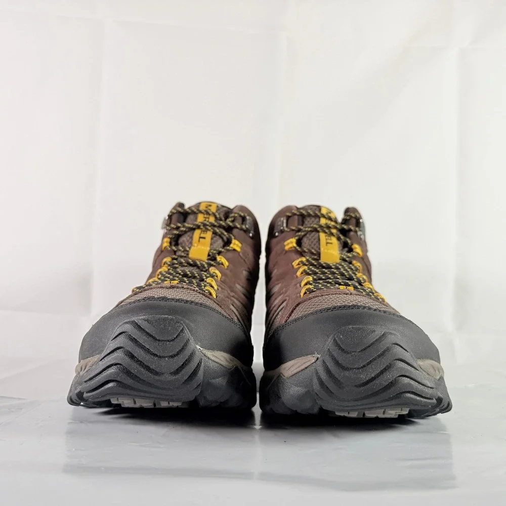 Merrell Oakcreek Mid Waterproof Men 12 Brown Espresso